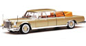 1966 Mercedes-Benz 600 Landaulet Limousine - Metallic Gold (Sun Star) 1/18