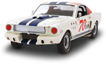 1966 Shelby Mustang GT-350 - Hal McCarty (Lane Exact Detail) 1/18