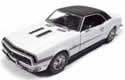 1968 Chevy Camaro RS/SS 396 Vinyl Top - Ermine White (Lane Exact Detail) 1/18