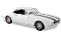 1967 Chevrolet Camaro Z/28 - White w/ Black Vinyl Roof (Lane Exact Detail) 1/18