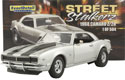 1968 Chevy Camaro Z/28 Street Stalkerz- Silver (Lane Exact Detail) 1/18