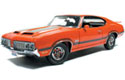 1970 Oldsmobile 442 W-30  - Rallye Red (Lane Exact Detail) 1/18