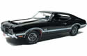 1971 Olds 4-4-2 W30 - Ebony Black w/ White Stripes (Lane Exact Detail) 1/18