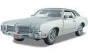 1971 Oldsmobile Cutlass Supreme SX - Sterling Silver (Lane ExactDetail) 1/18