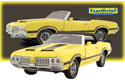 1970 Olds 442 W-30 Convertible - Yellow (Lane Exact Detail) 1/18