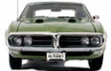 1968 Pontiac Firebird 400 - Verdoro Green (Lane Exact Detail) 1/18