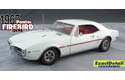 1967 Pontiac Firebird 327 HO Hardtop - Cameo White (Lane Exact Detail) 1/18