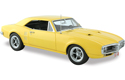 1967 Pontiac Firebird 455 - Marigold Yellow (Lane Exact Detail) 1/18