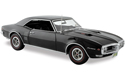 1968 Pontiac Firebird 400 Hardtop w/ Vinyl Roof - Starlight Black (Lane Exact Detail) 1/18