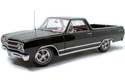 1965 Chevrolet El Camino 327 - Black (Lane Exact Detail) 1/18