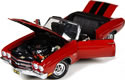 1970 Chevrolet Chevelle LS6 454 Turbo Jet - Cranberry Red  (Lane Exact Detail) 1/18