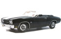 1970 Chevrolet Chevelle LS6 Convertible - Tuxedo Black (Lane Exact Detail) 1/18