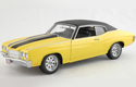 1970 Chevrolet Chevelle - Daytona Yellow - Car Craft Magazine (Lane Exact Detail) 1/18