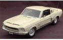 1968 Ford Mustang Shelby GT-500KR - Wimbeldon White (Lane Exact Detail) 1/18