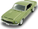 1968 Ford Mustang Shelby GT-500KR - Lime Green Metallic (Lane Exact Detail) 1/18