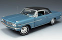 1963 Pontiac Lemans Sport Coupe Aquamarine/Marlin Aqua Poly (Highway 61) 1/18