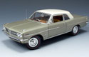 1963 Pontiac Lemans Sport Coupe Caravan Gold/Cameo Ivory (Highway 61) 1/18