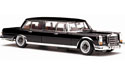 1966 Mercedes Benz 600 Pullman Limousine - Black (SunStar) 1/18