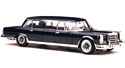 1966 Mercedes Benz 600 Pullman Limousine - Dark Blue (SunStar) 1/18