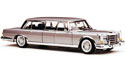 1966 Mercedes Benz 600 Pullman Limousine - Silver (SunStar) 1/18