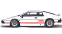 1981 Lotus Esprit Turbo S2 - White (AUTOart) 1/18