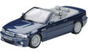 2000 BMW M3 Cabriolet - Blue (Kyosho) 1/18