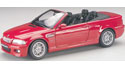 2000 BMW M3 Cabriolet - Red (Kyosho) 1/18