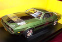 1973 Mustang Mach 1 - Dark Green (Ertl) 1/18