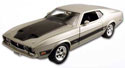 1973 Mustang Mach 1 - Light Pewter (Ertl) 1/18