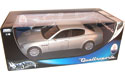 Maserati Quattroporte - Silver (Hot Wheels) 1/18