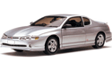 2003 Chevy Monte Carlo SS - Galaxy Silver Metallic (Sun Star) 1/18