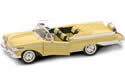 1957 Mercury Turnpike Cruiser - Yellow (YatMing) 1/18