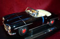 1955 Mercedes-Benz 190 SL - Black (Welly) 1/18