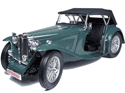 1947 MG TC "Midget" - Green (YatMing) 1/18