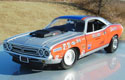 1971 Dodge Challenger R/T Pro Stock - Driven by Dick Landy (MIC) 1/18