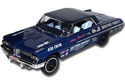 1962 Pontiac Catalina Pro Stock - Arnie Beswick 'Passionate Poncho' (MIC) 1/18