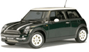 2001 Mini Cooper - Racing Green (AUTOart) 1/18