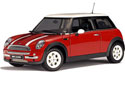 2001 Mini Cooper - Red (AUTOart) 1/18