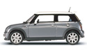 2002 Mini Cooper - Dark Silver Metallic (AUTOart) 1/18