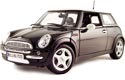 2001 Mini Cooper - Black (Maisto) 1/18