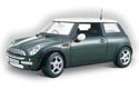 2001 Mini Cooper - Green (Maisto) 1/18