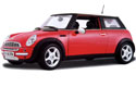 2001 Mini Cooper - Red (Maisto) 1/18