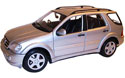 2001 Mercedes-Benz ML 55 - Silver (Maisto) 1/18