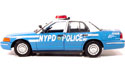 2001 Ford Crown Victoria - NYPD - Blue (MotorMax) 1/18