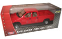 2002 Dodge Ram 1500 Quad Cab - Red (MotorMax) 1/18