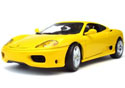 Ferrari 360 Modena - Yellow (Hot Wheels) 1/18