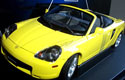 2000 Toyota MR2 Spyder - Yellow (AUTOart) 1/18