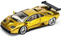 2000 Lamborghini Diablo GTR - Team Baurtwell - Candy Gold (Hot Wheels) 1/18