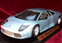 2002 Lamborghini Murcielago - Light Blue (Maisto) 1/18