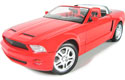 2005 Ford Mustang GT Concept Convertible - Red (Beanstalk) 1/18